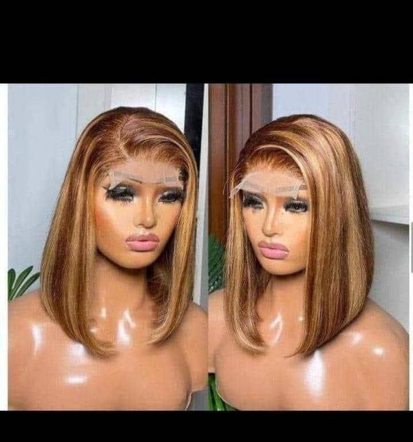 5x5 closure Bob 100% human hair