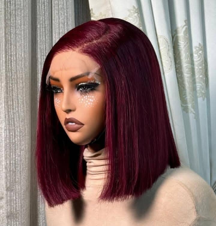 5x5 closure Bob 100% human hair