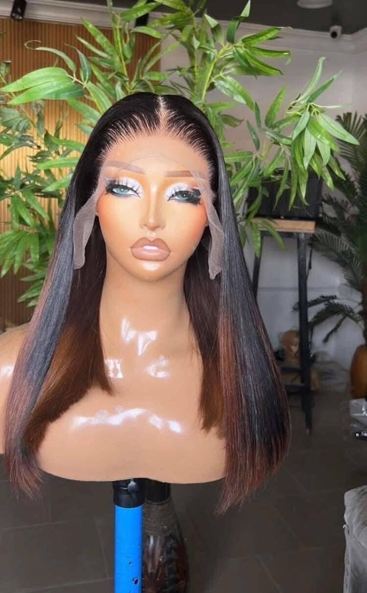 13x4 HD full frontal Bob. 100% human hair