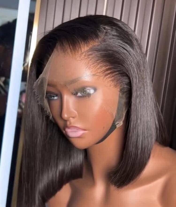 13x4 HD full frontal Bob. 100 % human hair