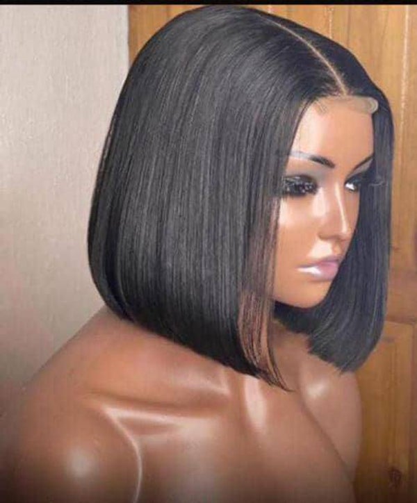 2x6 closure Bob. 100% human hair