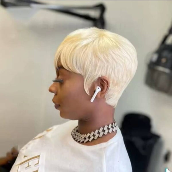 Color 613 short cut 100%human hair
