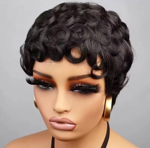 100 % human hair chioma wig