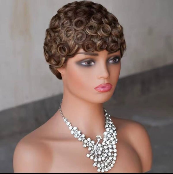 100 % human hair chioma wig