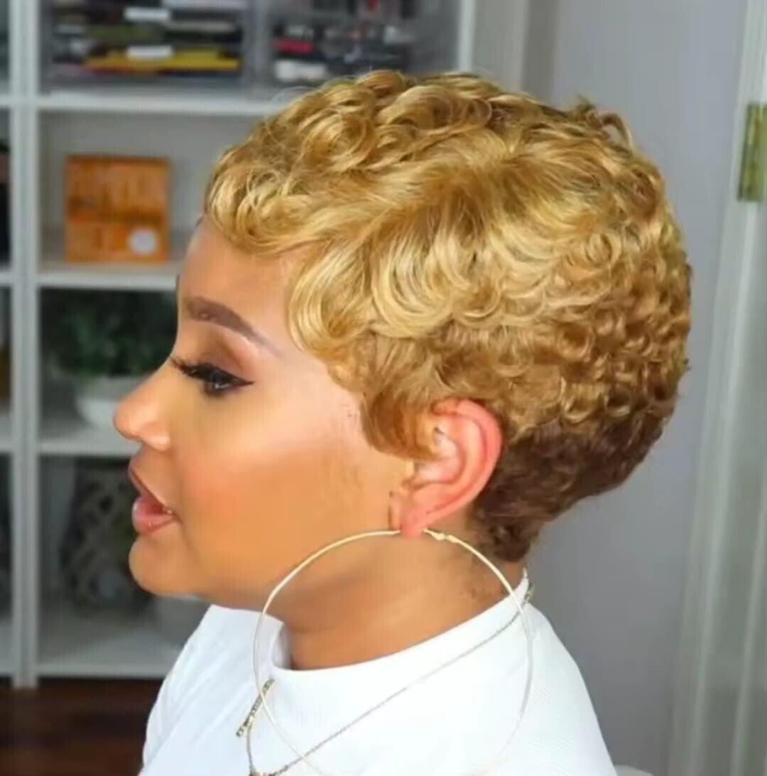 100 % human hair chioma wig