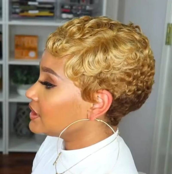 100 % human hair chioma wig