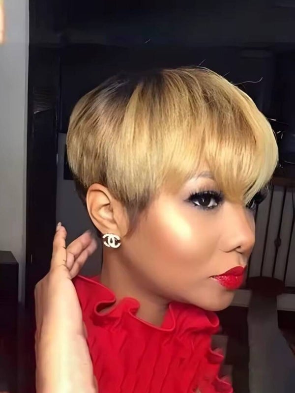 100% human hair bug color skull cap