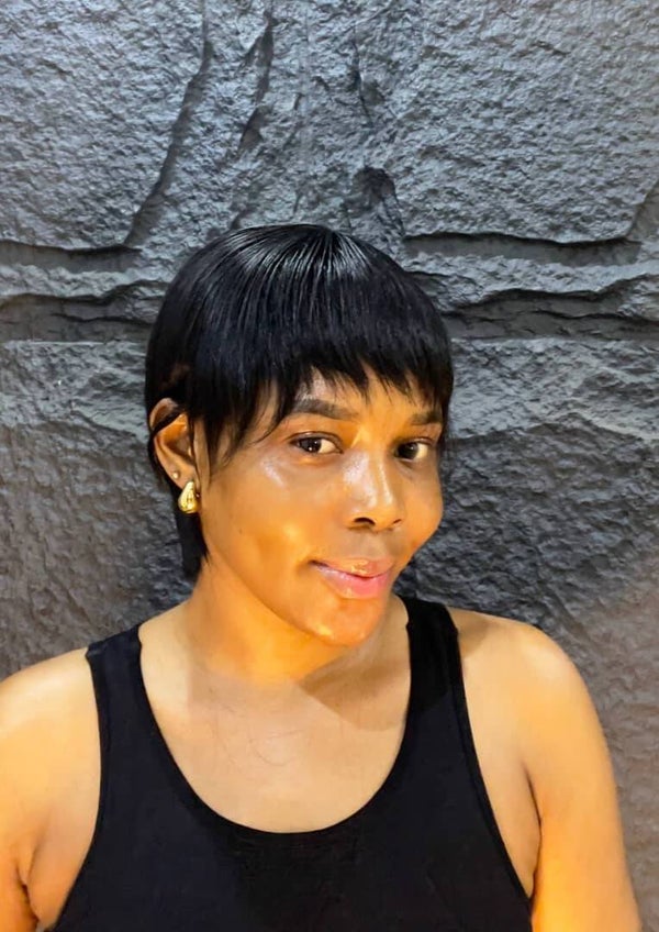 Our beautiful 100% human hair skulls cap