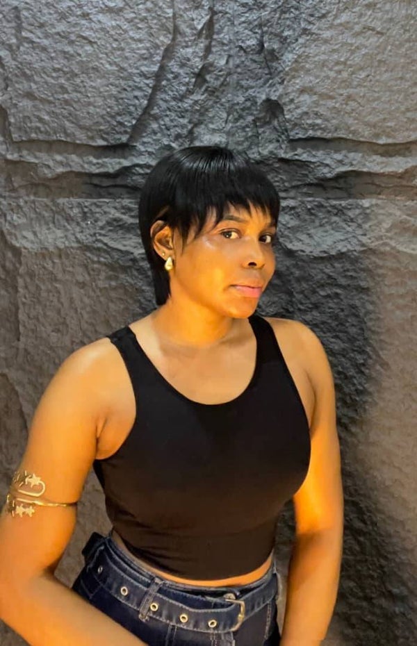 Our beautiful 100% human hair skulls cap