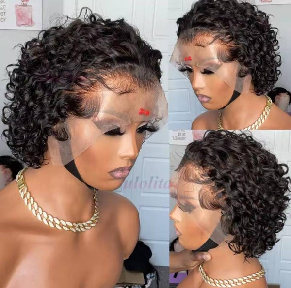 100% human hair full frontal Jerry curlys