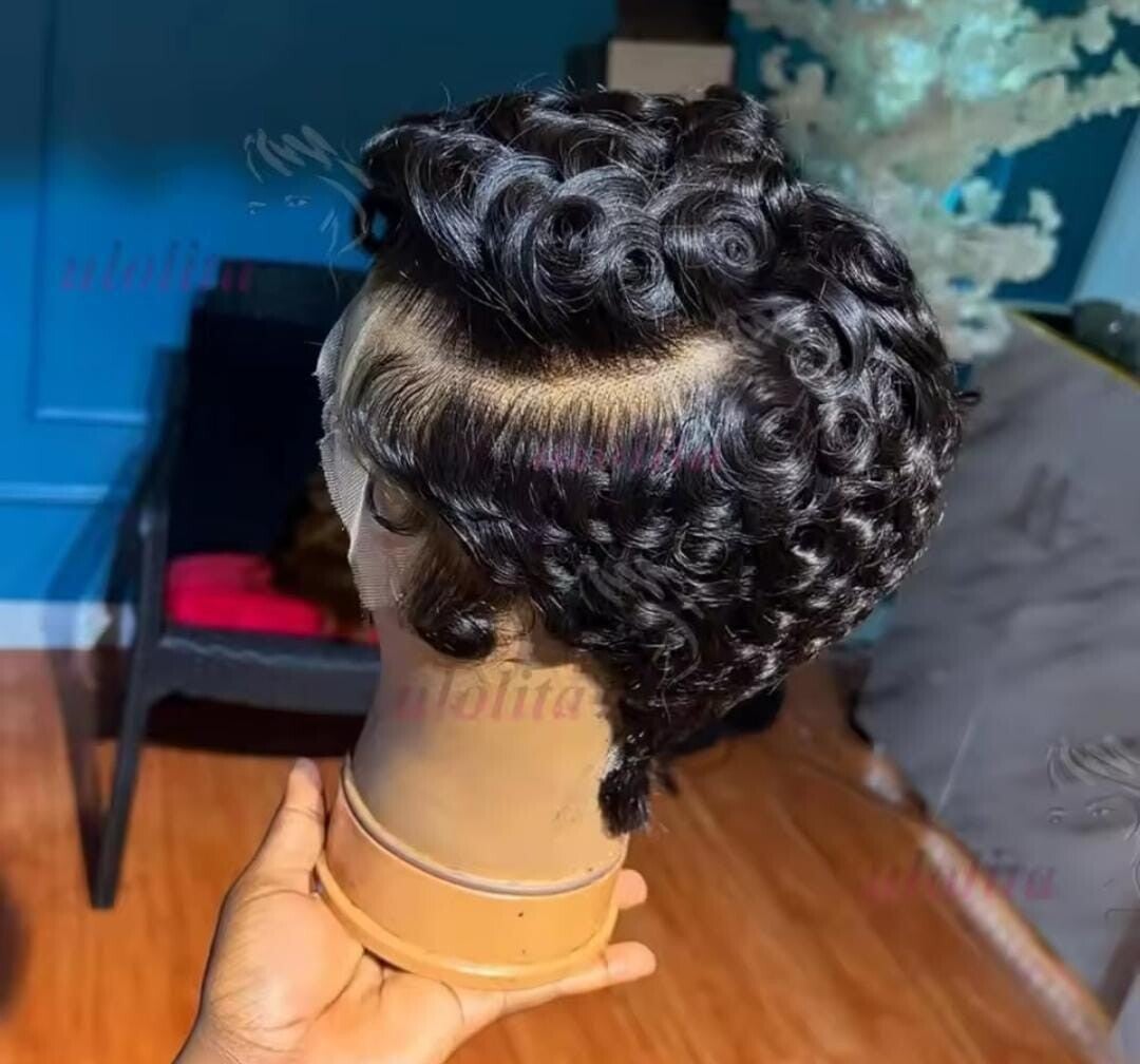 100 % human full frontal chioma wig