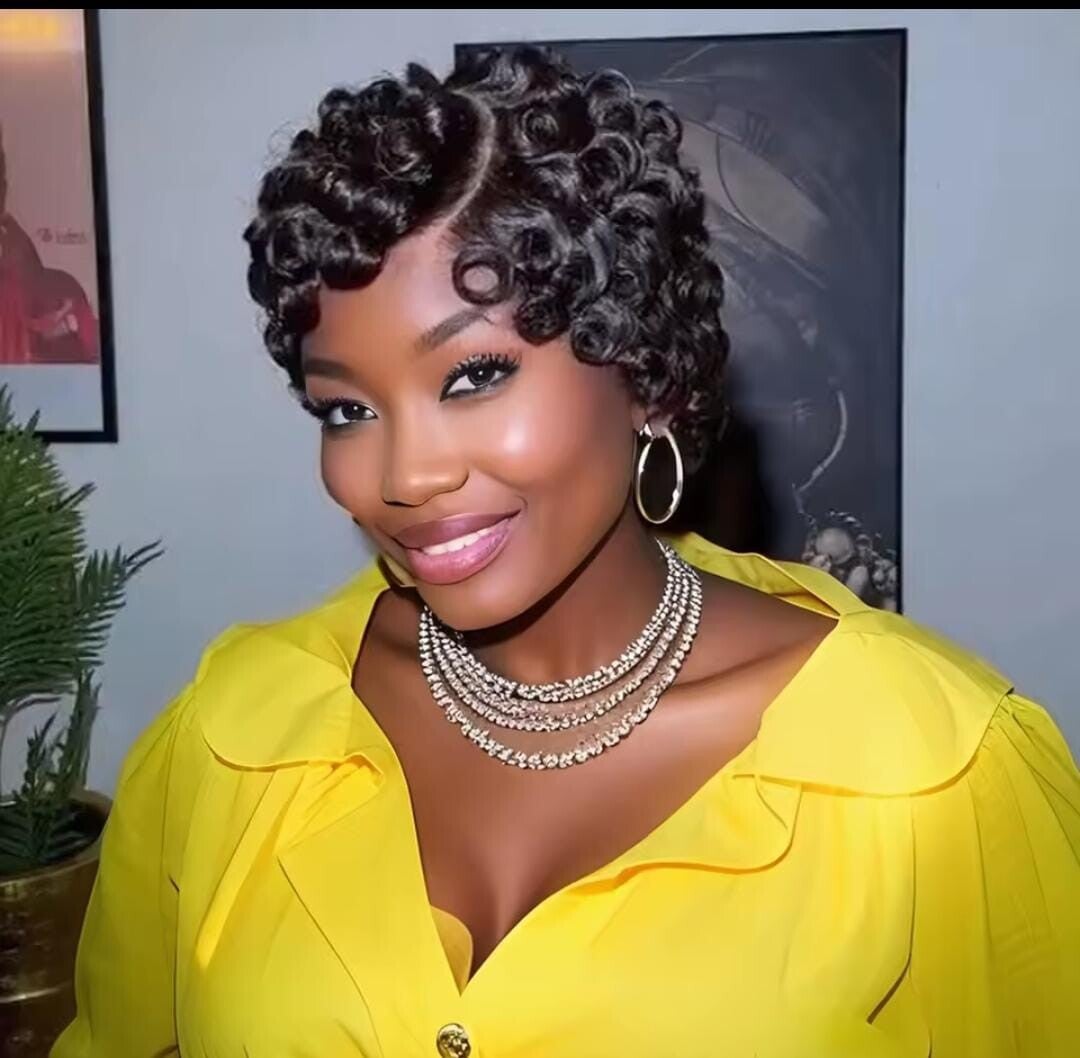 100 % human full frontal chioma wig