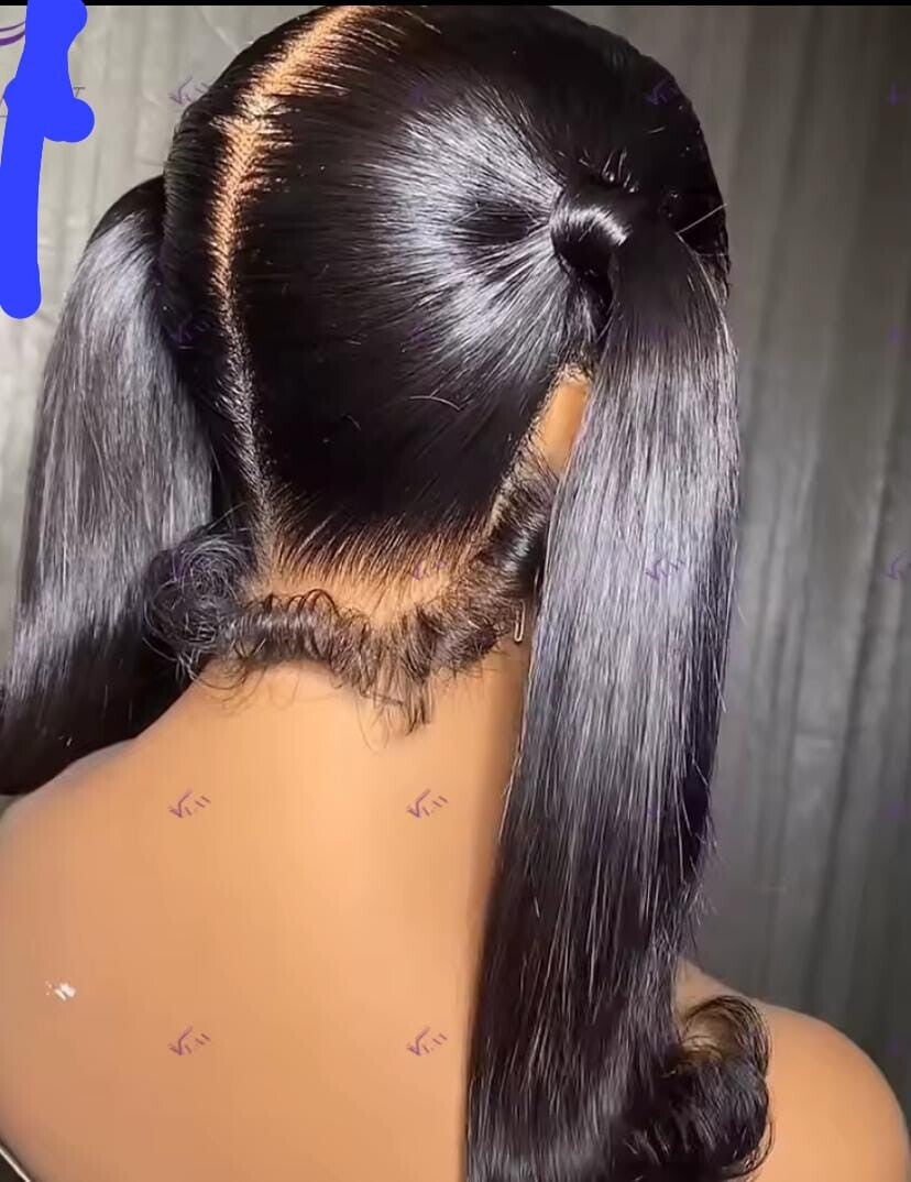 HD 360 lace stew 100% human hair natural color