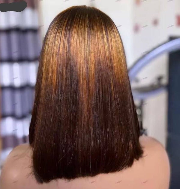 5x5 closure Bob 100% human hair