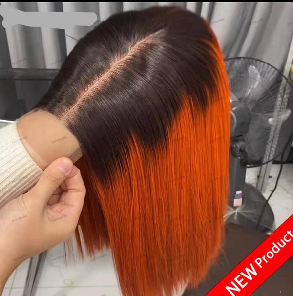 100% human hair kikay closure Bob
