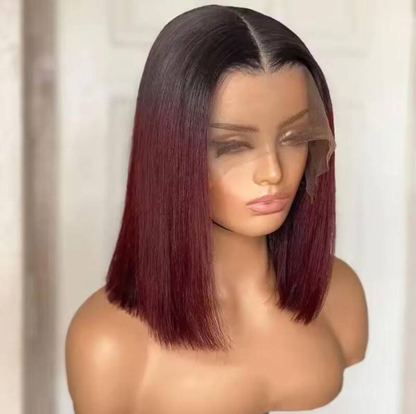 13x4 full frontal Bob 100%human hair