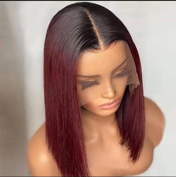 13x4 full frontal Bob 100%human hair