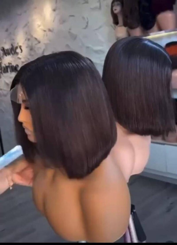 Sdd closure Bob 100% human hair