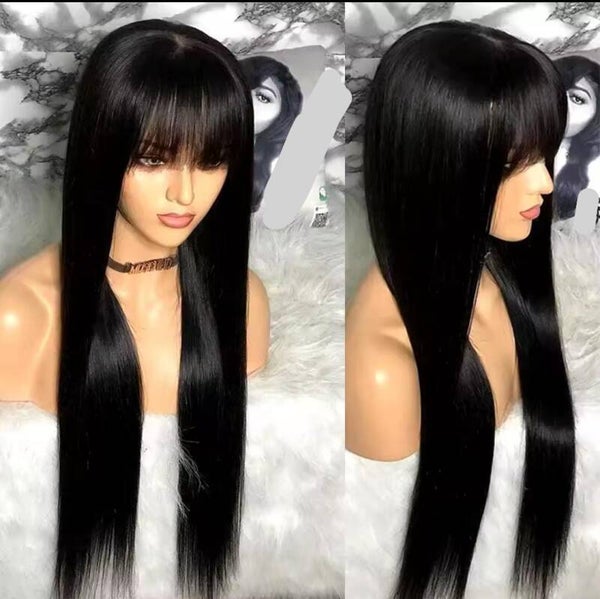 100%  human hair Fringe  sdd