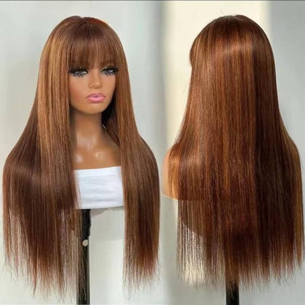 100%  human hair Fringe