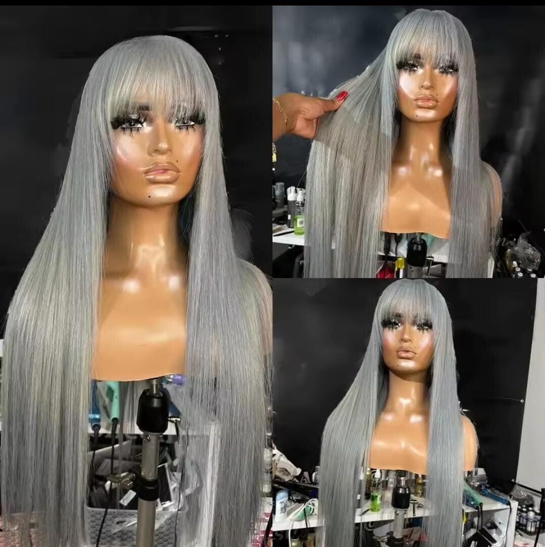 100%  human hair Fringe