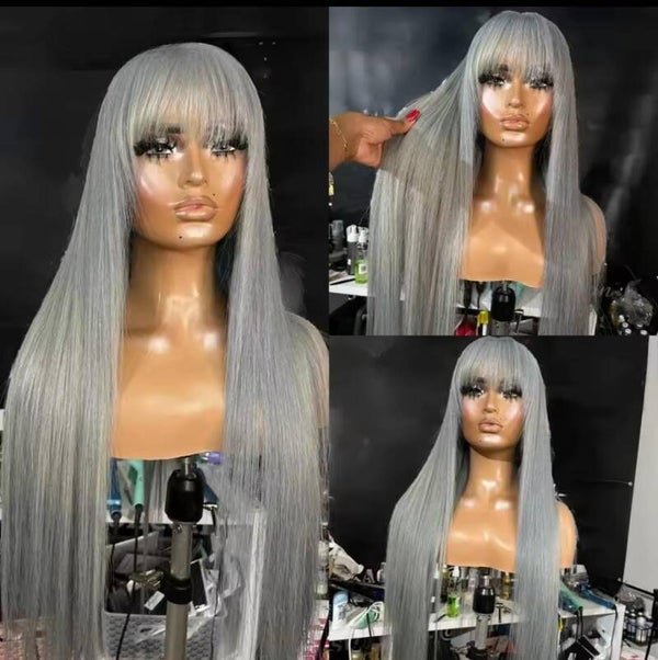 100%  human hair Fringe