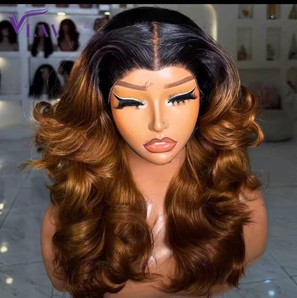 13x4 HD full frontal bouncing curls 100% human hair