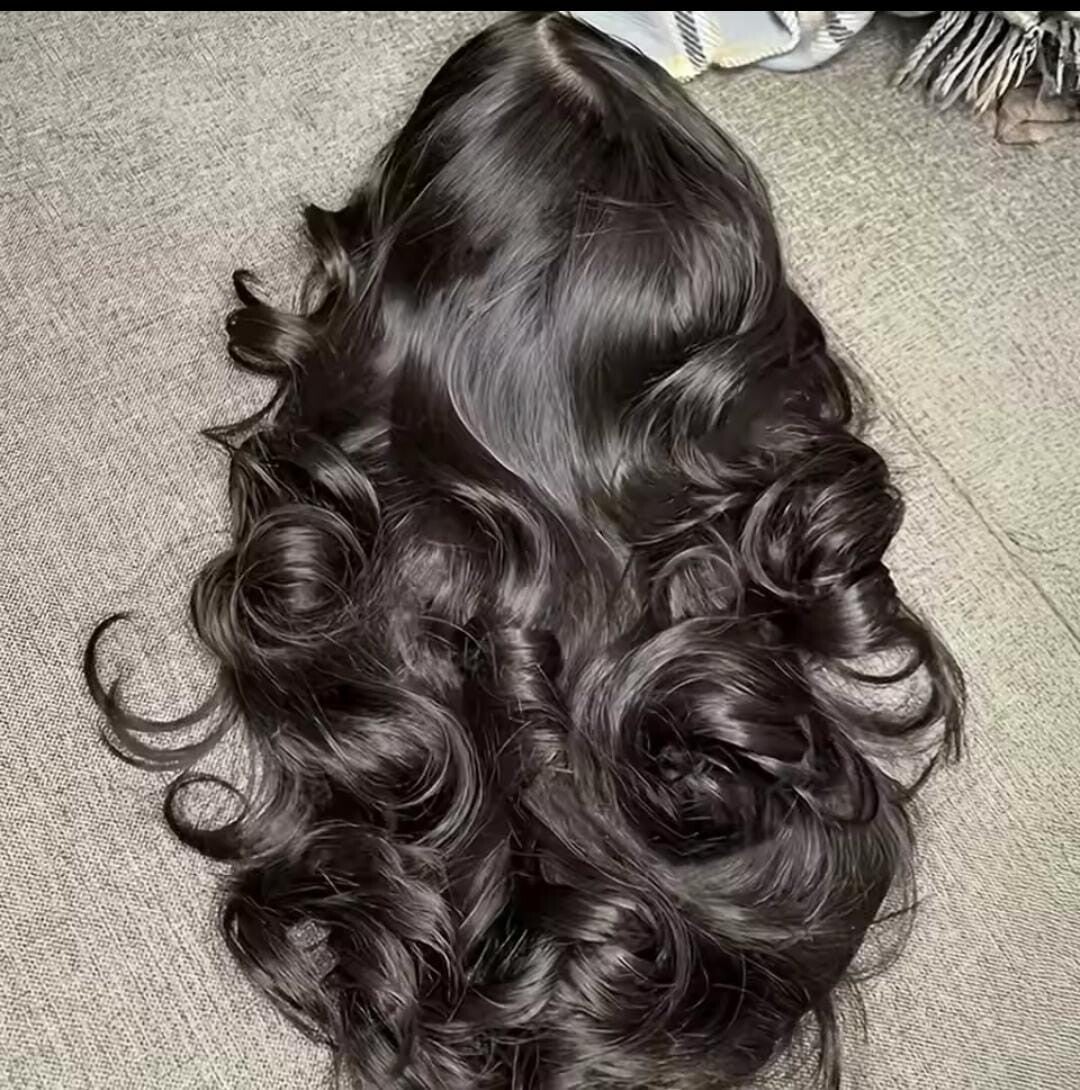 13x6 full frontal bouncing curls 100% human hair