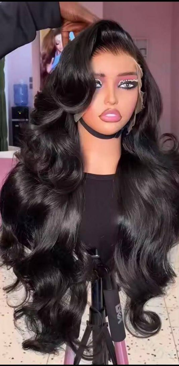 13x6 full frontal bouncing curls 100%human hair HD lace Sdd