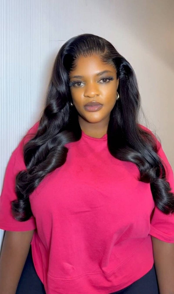 13x4 full frontal bouncing curls 100% human hair