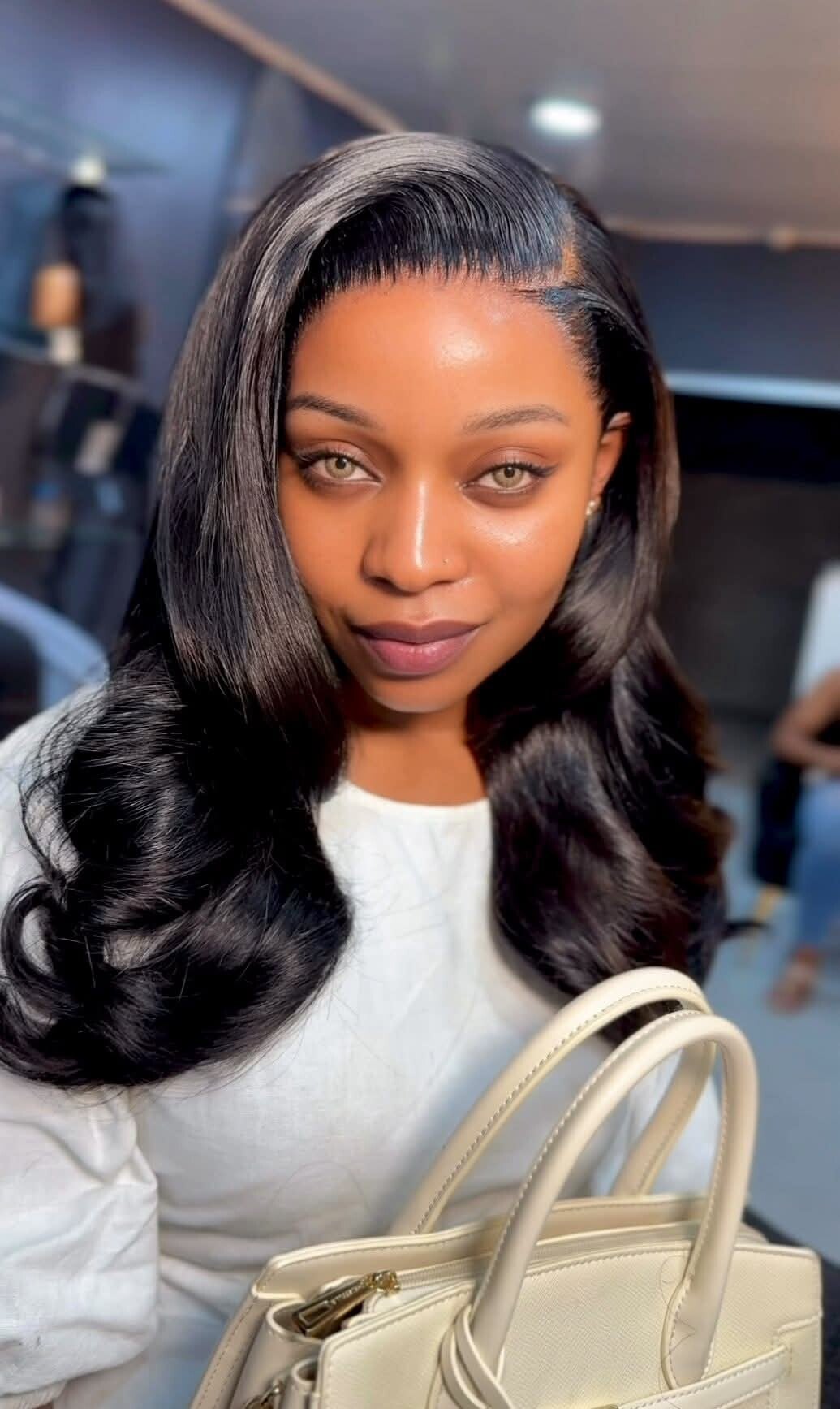 13x4full frontal bouncing curls 100% human hair