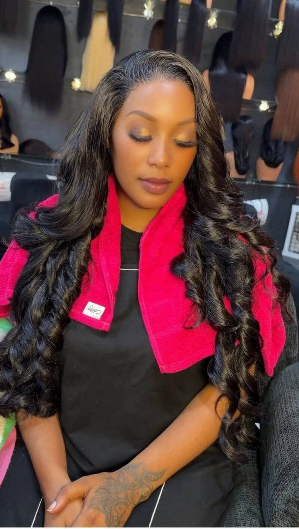 13x4 full frontal bouncing curls 100% human hair