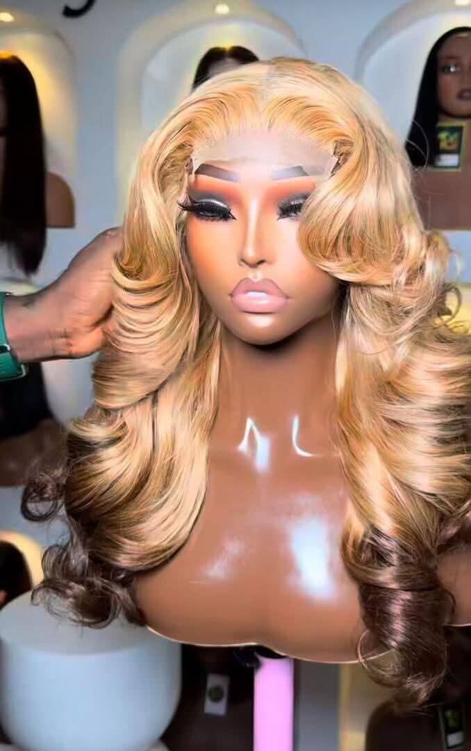 5x5 full closure bouncing curls 100%human hair 27/4