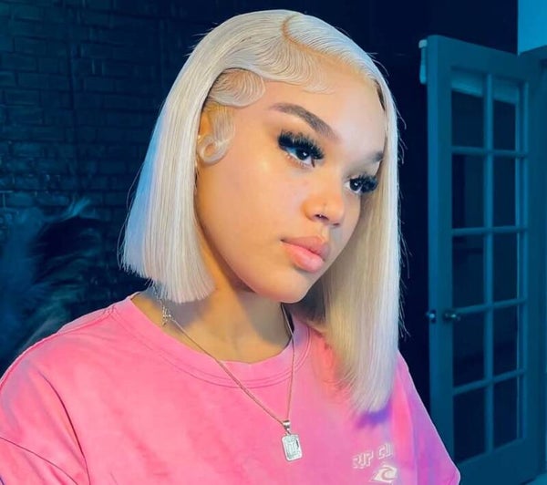 13x4 full frontal Bob 100%human hair