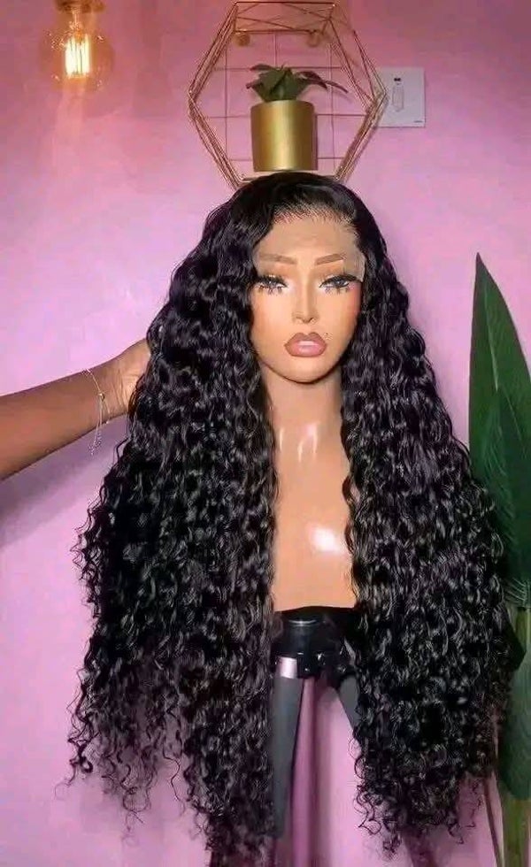 5x5 closure Jerry curls 100% human hair