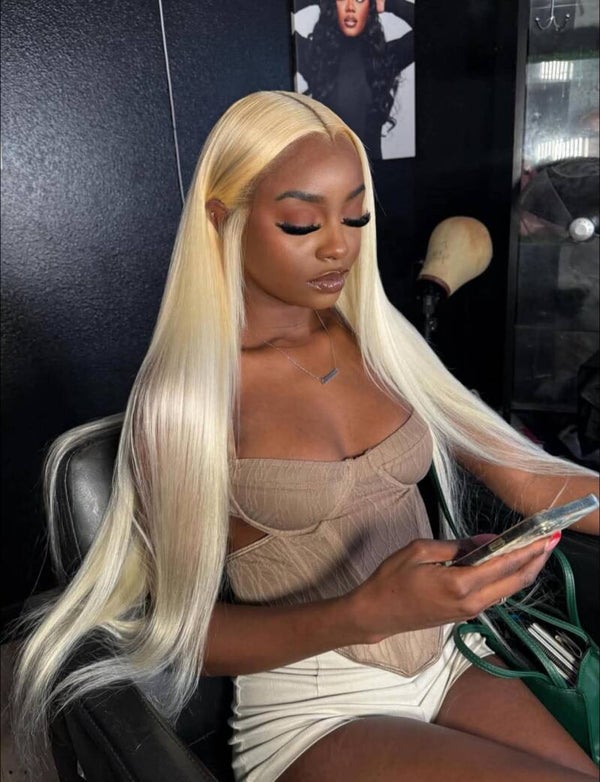 13x6 full frontal stew lace 100% human hair color 613