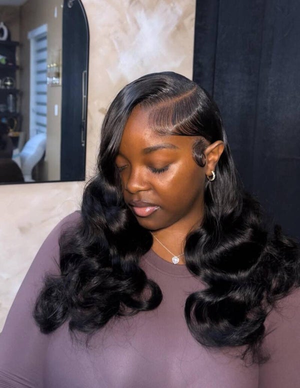 13x4 full frontal bouncing curls 100% human hair