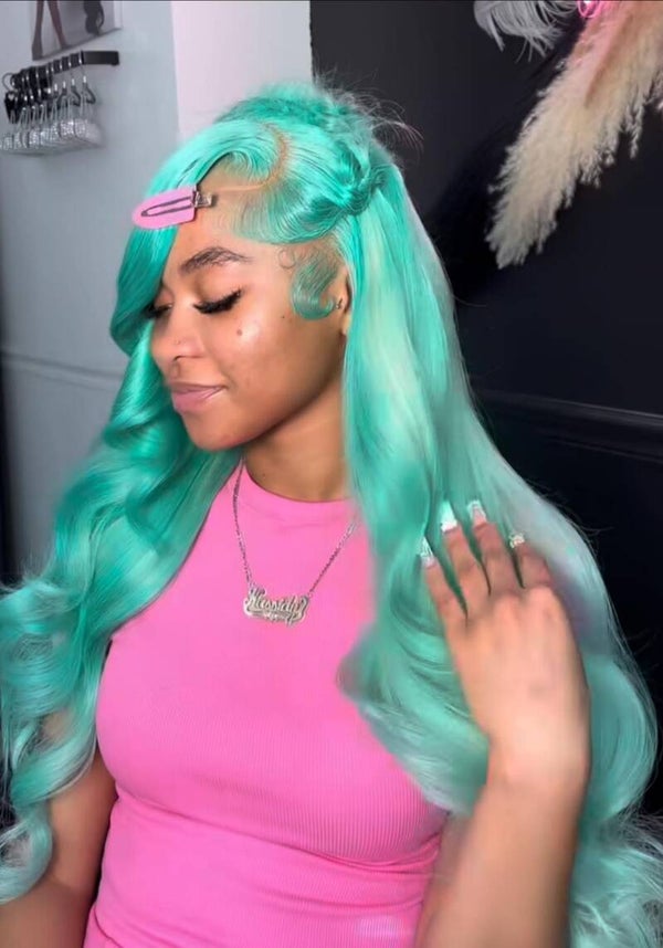 13x4 full fronta body wave 100% human hair