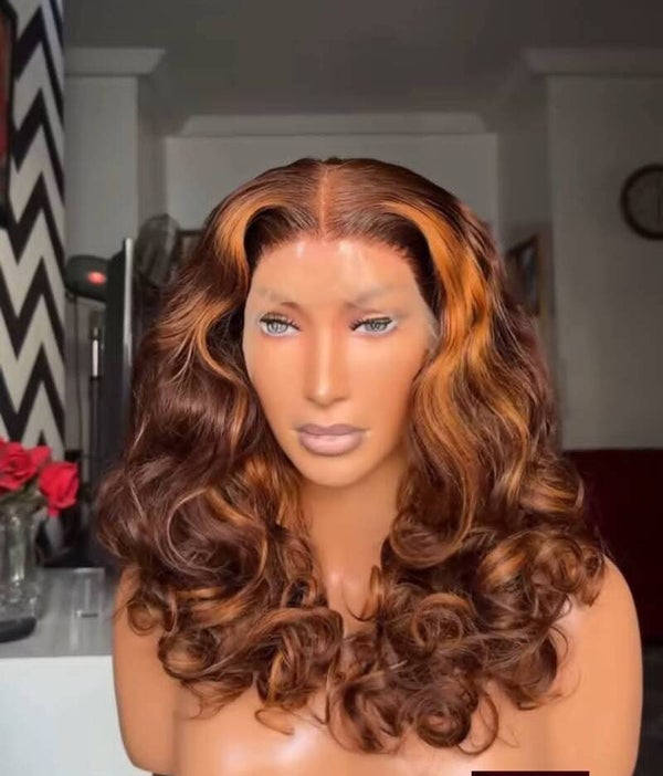 13x4 full frontal bouncing curls 100% human hair