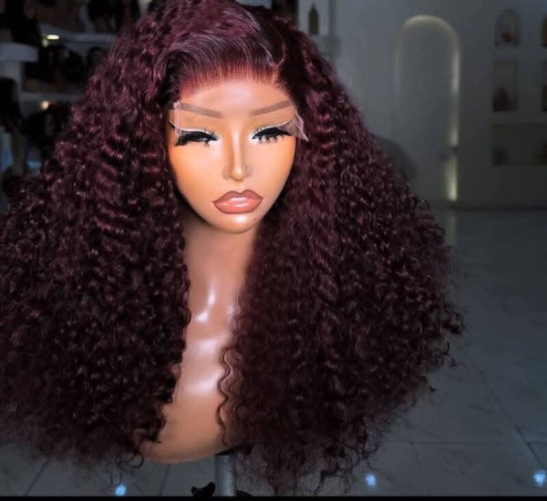 7x7  full closure pixie curls 100% human hair  250g