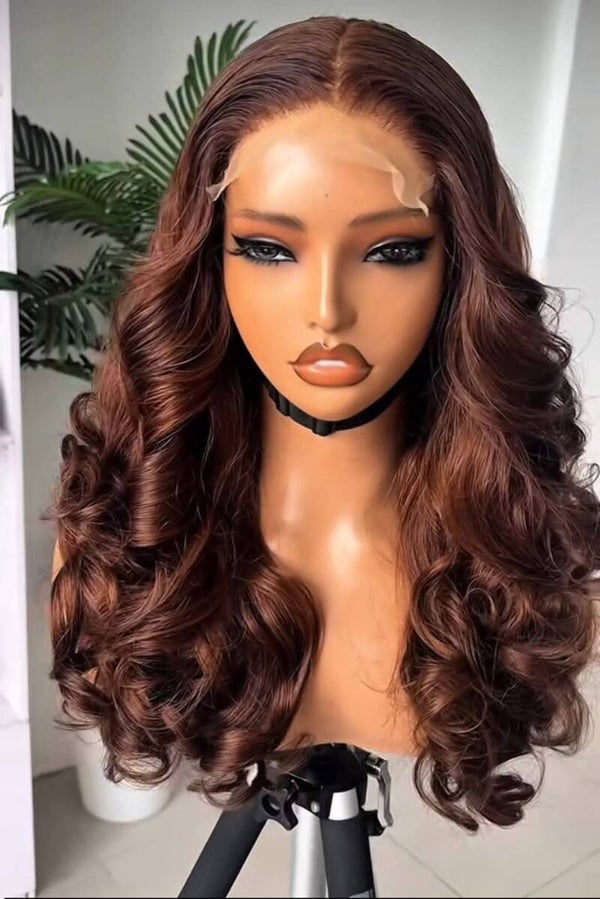 6x6 full closure bouncing curls 100% human hair