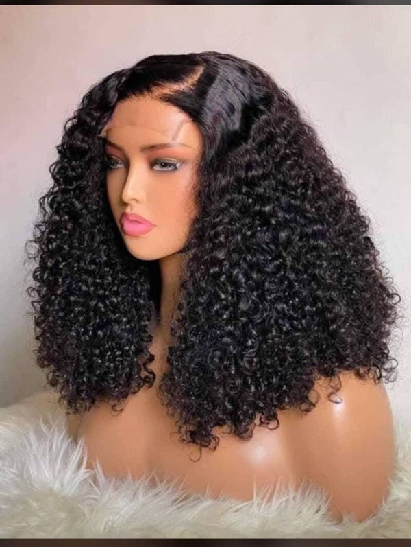 4x4 sdd pixel curls closure 100% human hair