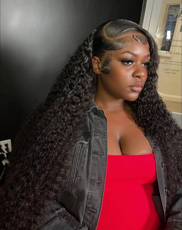 5x5 closure Jerry curls 100% human hair