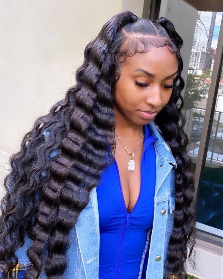 13x6 full frontal loose wave 100% human hair sdd