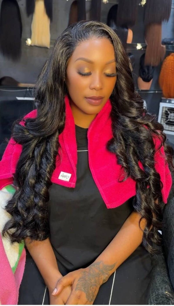 13x4 full frontal bouncing curls 100% human hair