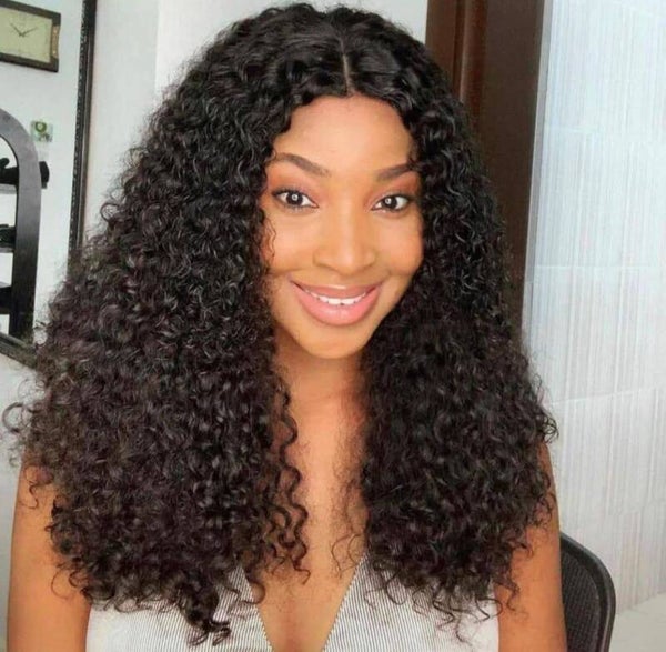 4x4 closure jc wig  100% human hair