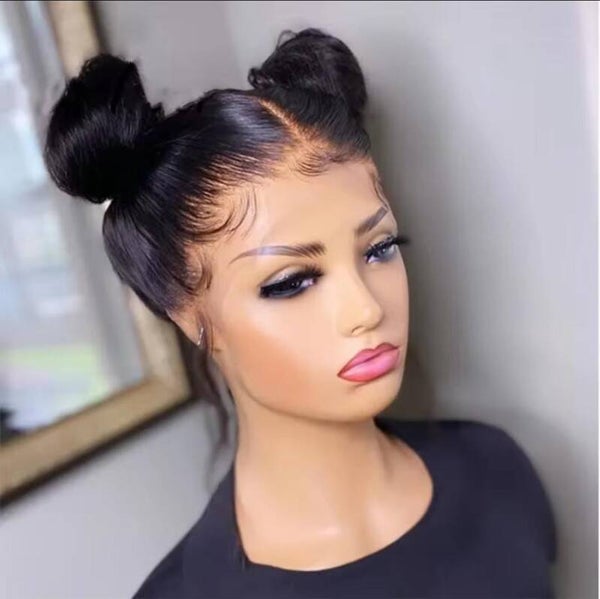 HD 360 lace stw natural color 100% human hair