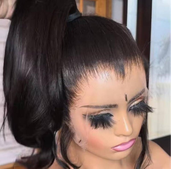 HD 360 lace bouncing curls natural color 100% human hair