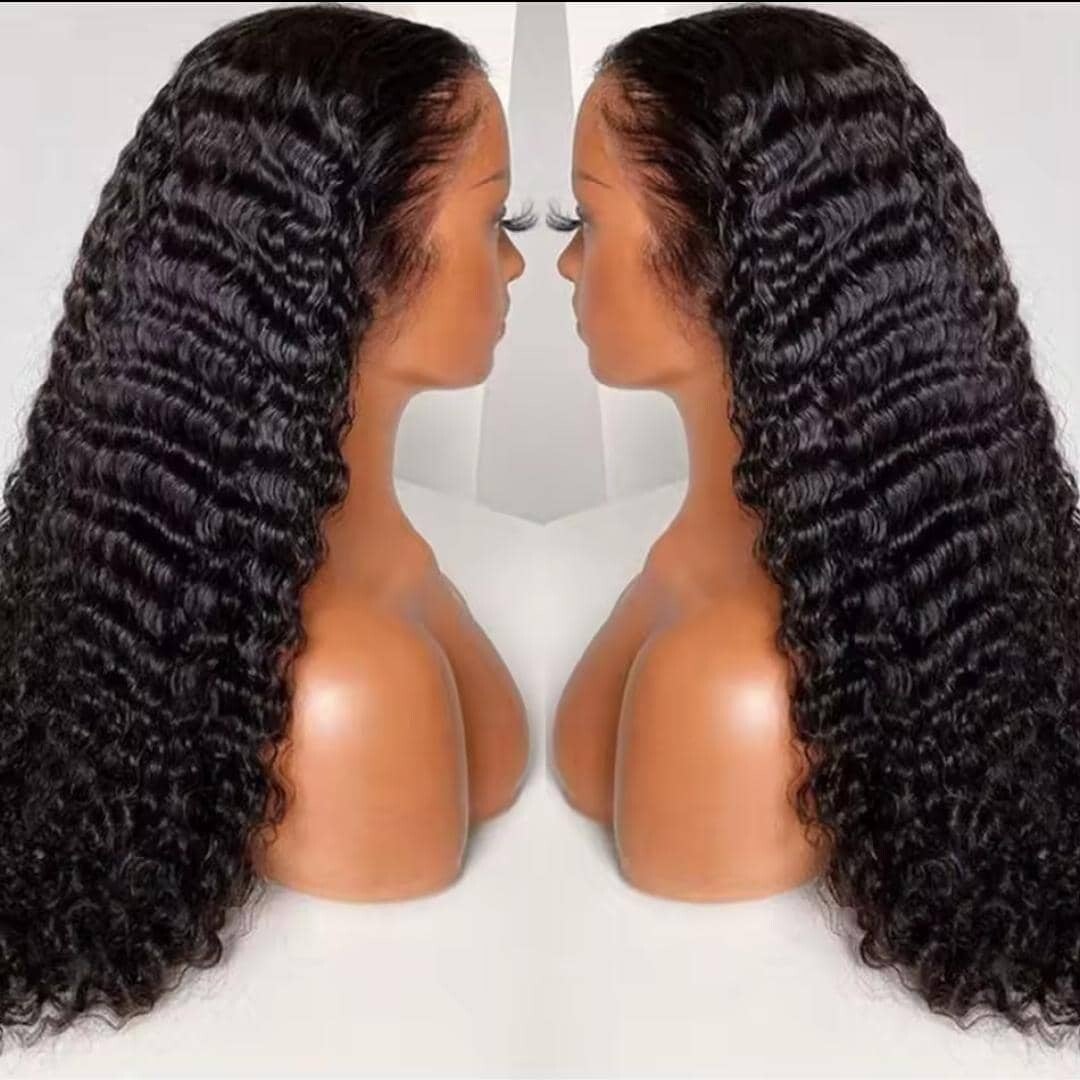 13x6 full frontal Jerry curls 100% human hair