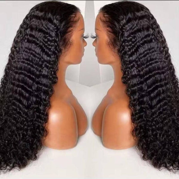 13x6 full frontal Jerry curls 100% human hair